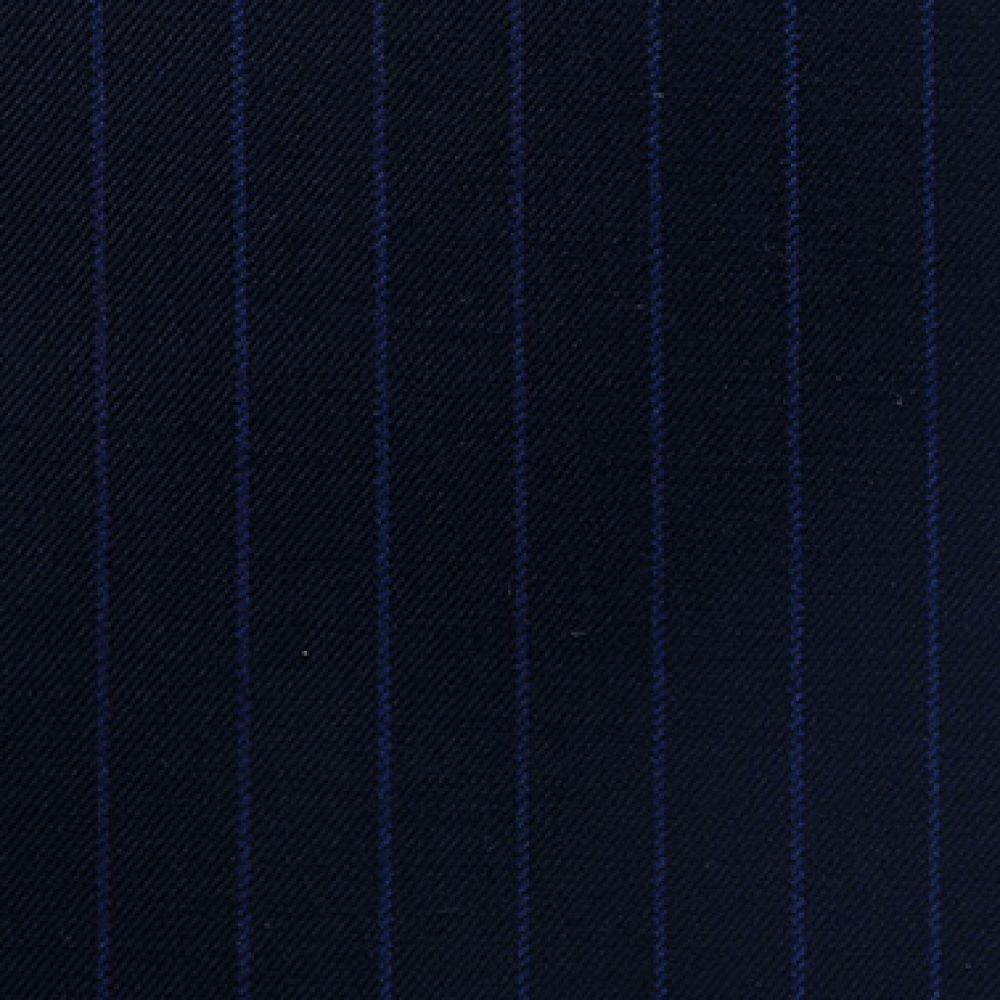 LIMITED EDITION NAVY BLUE WITH BLUE CHALK STRIPE