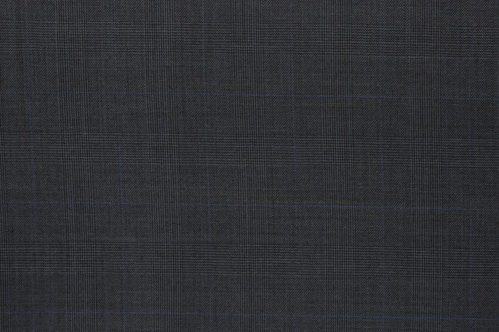 LIMITED EDITION MEDIUM GREY PRINCE OF WALES WITH BLUE WINDOW PANE