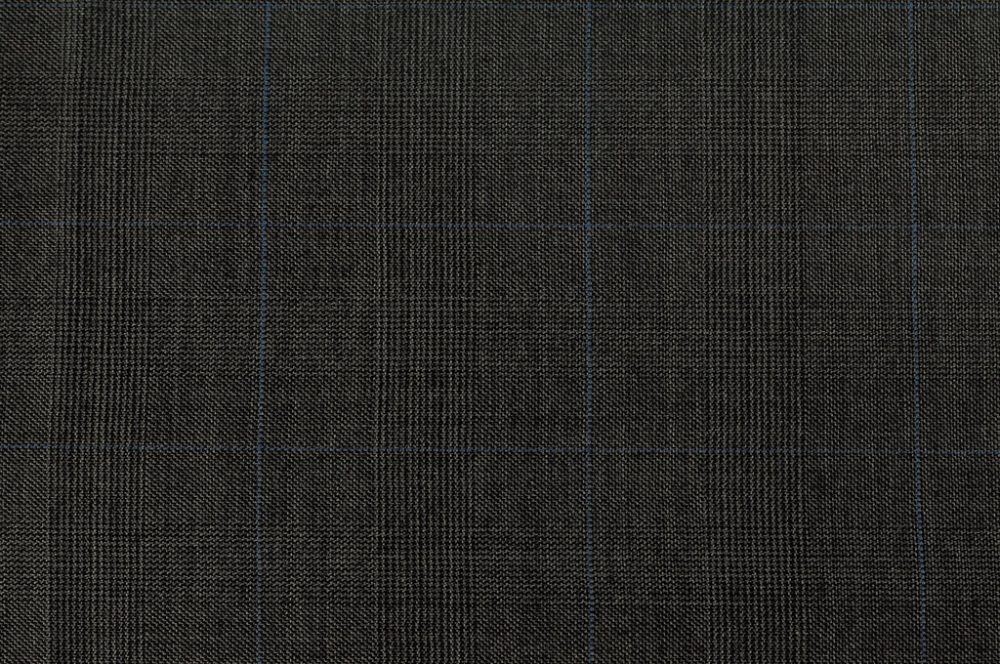 LIMITED EDITION DARK GREY PRINCE OF WALES WITH BLUE WINDOW PANE