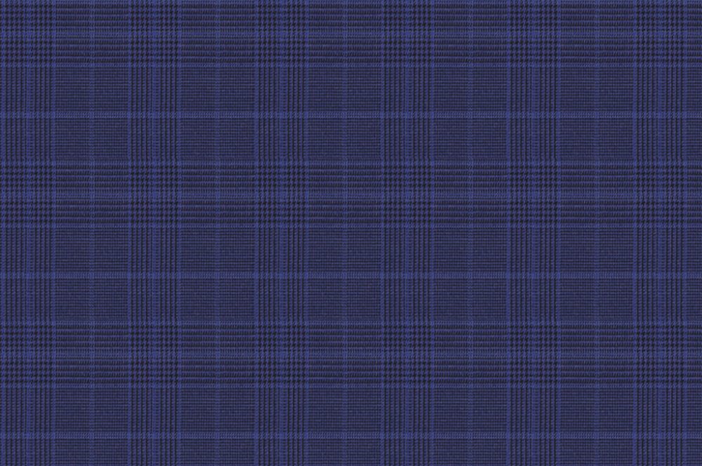 NAVY BLUE WITH LIGHT BLUE PLAID